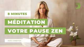 Votre pause zen : Méditation express pour le travail et les transports