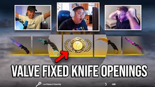 Valve Fixed Case Openings and Gave Everyone Knives!! (CS2)