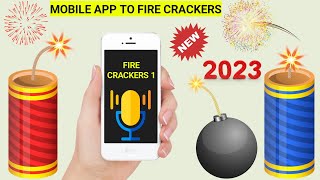 How To Fire Crackers Using Mobile App || Reamot Controls Crackers || #crackers