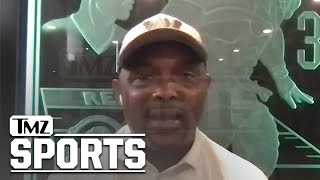 Commanders Legend Brian Mitchell Raves Over Jayden Daniels, 'Sky Is the Limit' | TMZ Sports