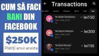 NU ACCEPTA BANII DIN FACEBOOK (iată de ce!)