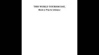 World Tourism Day 2021