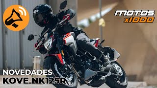 Descubre la KOVE NK 125R: Deportividad y estilo en formato 125cc