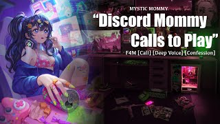 “Discord Mommy Calls You to Play” [F4M] Audio ASMR Preview - Flirty - ‘I Really Like Your Voice..’