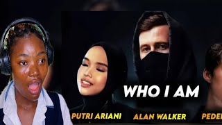 MINDBLOWING Masterpiece!!!!! Putri Ariani X Alan Walker X Peder Elias “WHO I AM” Reaction