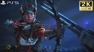 HORIZON FORBIDDEN WEST PS5 WALKTHROUGH GAMEPLAY PART 2 - ALOY [1440P 60FPS]