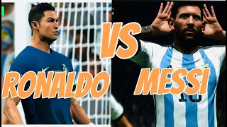 Ronaldo vs Messi ARGENTINA vs AL NASSR | All Goals and Highlight EA FC 24 [4K 60]