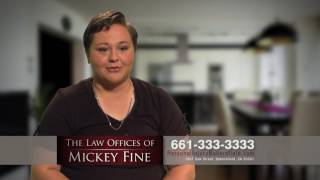 Solana Was Hurt When Someone Ran a Stop Sign - She Contacted The Law Offices of Mickey Fine