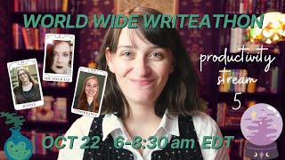 World Wide Writeathon || Productivity Sprints #5 || October 2022