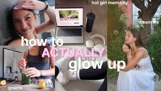 THE ULTIMATE SUMMER GLOW UP GUIDE✨ becoming THAT GIRL physically and mentally AD