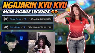 Ngajarin @KyuKyuChuuu Main Mobile Legends