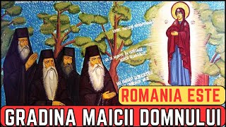 România e GRĂDINA MAICII DOMNULUI - Rugăciune de Binecuvântare pentru Creștinul Român și Poporul său