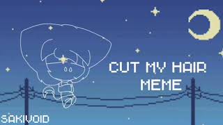 CUT MY HAIR | MEME