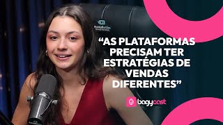 TIKTOK vs. INSTAGRAM! Qual GERA mais VENDAS? - Cice Beachwear | BagyCast