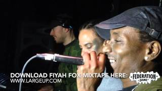 Red Fox & Screechy Dan Live at BNM:NYC - Fiyah Fox Mixtape Release Party 11.21.13 Part 2