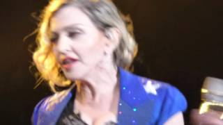 Madonna - Holiday - Rebel Heart Tour NYC MSG 16th sep. By Arek