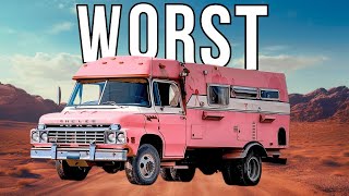 WORST American RVs And Motorhomes In US History | RV Living Full Time