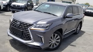 Used 2018 Lexus LX 570 5.7L V8 (Super Sport)