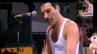 Queen - Wembley stadium London 1985 - Bohemian Rhapsody 1