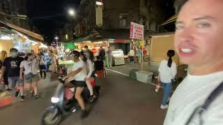 Mercado callejero de Tonghua, Taipéi