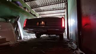 Cadillac Fleetwood '93 Cold Start After 6 Month Winter Garage Stop