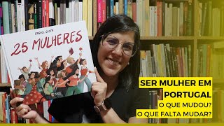 OPINIÃO | Raquel Costa - 25 Mulheres #lusitanautores