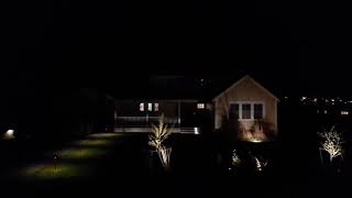 Boston Automations’ Coastal Source Luxury Landscape Lighting - Middletown, RI