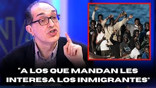 Villarroya y la INMIGRACIÓN en España | Queremos Opinar