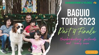 Baguio Tour Part 4 Finale_Horse backriding, mine's view, Gab's birthday celebration and many more