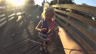 Little Hooks 1st Fish! One year old by VerdugoAdventures!