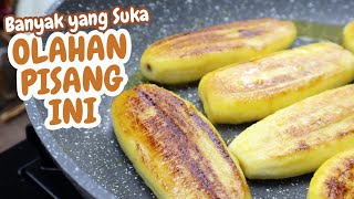 Resep Pisang Gapit Saus Susu Gula Merah, Bosan Pisang Goreng Coba Deh Pisang Dimasak Seperti Ini