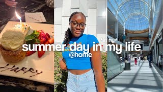 *realistic* summer day in my life | princess polly haul, celebrating birthday, working