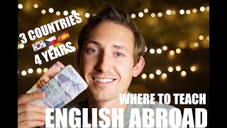 🇰🇷🇪🇸🇨🇿Where to TEACH ENGLISH ABROAD #TeachEnglishAbroad #Expatlife #MoveAbroad