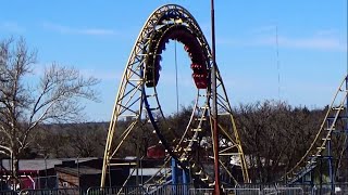 Frontier City with Diamond Back & Silver Bullet Open!  April 2023