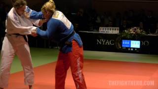 Harrison vs Perrot - NY Open Judo Team Tournament 2015