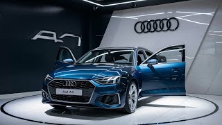 WOW amazing AUDI  A4 2025 NEW MODEL EXCLUSIVE FIRST LOOK  unveiled new car upcoming model