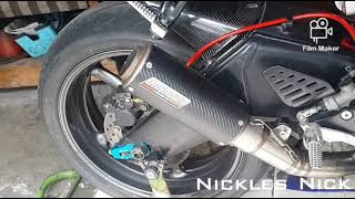 2014 Yamaha R6 Unknown Exhaust, Knalpot Unknown Yamaha R6