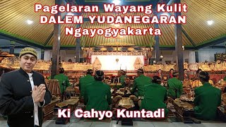 Pagelaran Wayang Kulit Di Dalem Yudanegaran Jogjakarta - Ki Cahyo Kuntadi