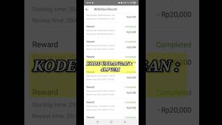 PENGHASIL UANG APLIKASI GOGO CASH