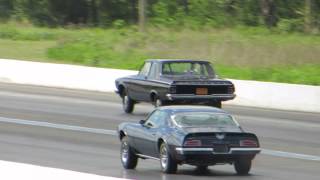 Pontiac Firebird vs. Plymouth Savoy F.A.S.T Class