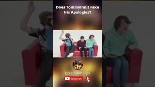 Does TommyInnit Fake His Apologies