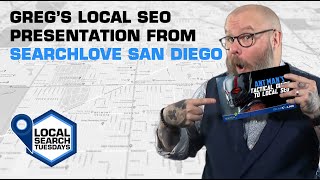 Greg’s Local SEO Presentation from SearchLove San Diego