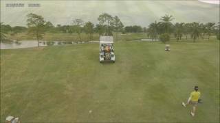 SimToo drone - Golf at Thanya Golf Club, Bangkok