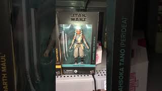 New Star wars black series at Walmart #starwars #blackseries #marvel #dc