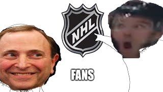 NHL fans slander(REAL)