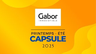 GABOR CAPSULE 2025