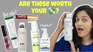 🧖💄Trying ✨NEW SKINCARE & MAKEUP✨to see if it's worth your money💸|Axis-y, Tony Moly, Wishcare & more!