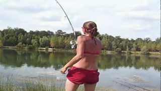 Carpfishing certainly also for Girls