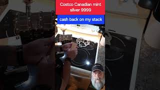 Costco rewards for buying silver and gold.