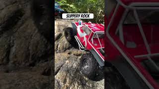 RC Crawler on Slippery Rock